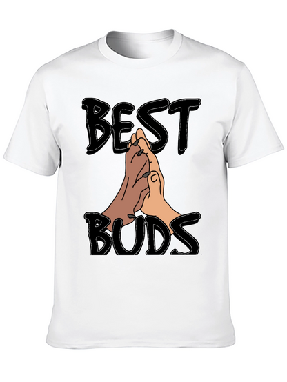 Best Buds Dog & Owner Matching T-Shirt
