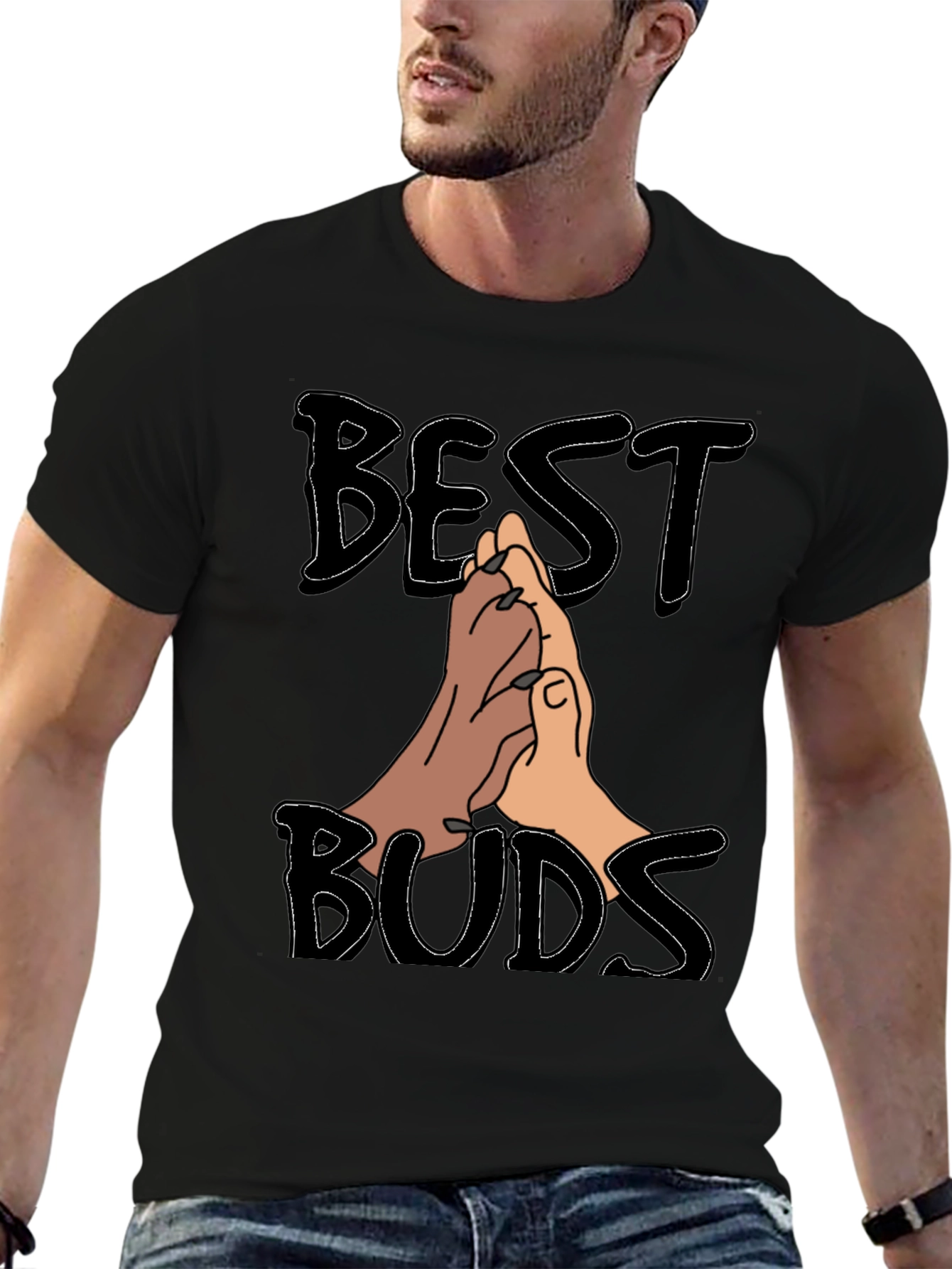 Best Buds Dog & Owner Matching T-Shirt