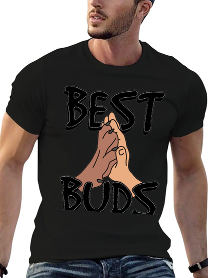 Best Buds Dog & Owner Matching T-Shirt