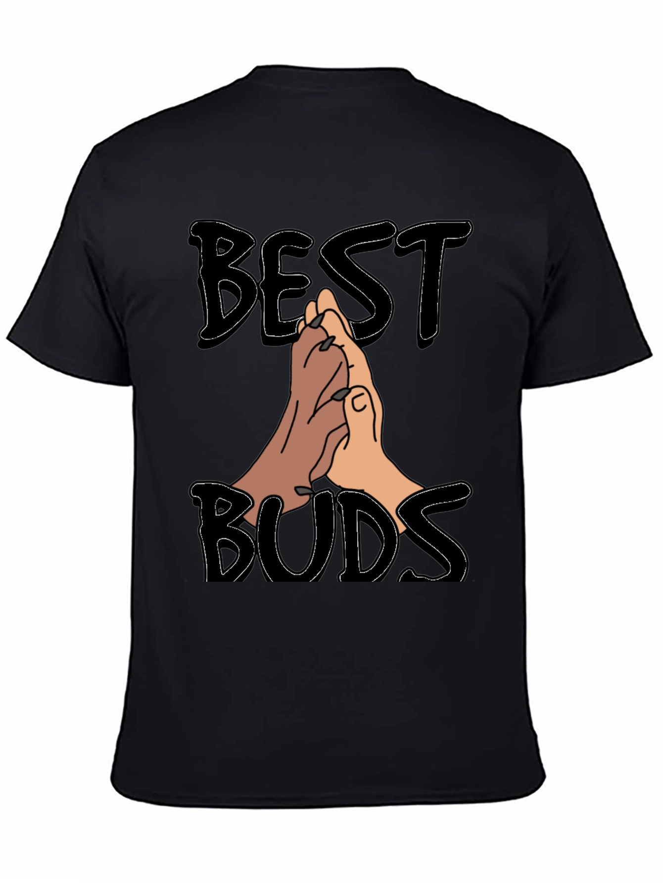 Best Buds Dog & Owner Matching T-Shirt