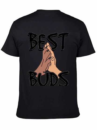 Best Buds Dog & Owner Matching T-Shirt