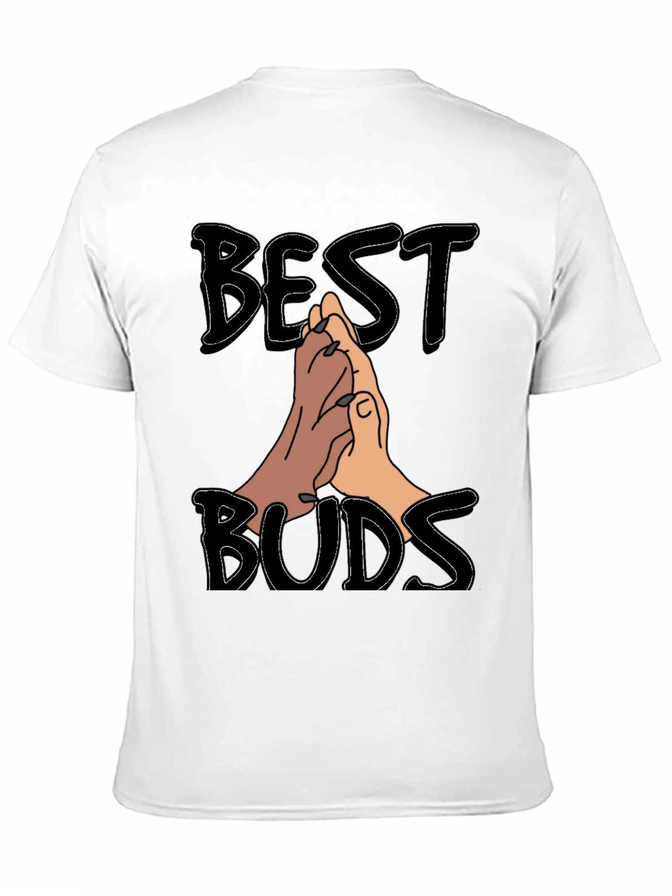 Best Buds Dog & Owner Matching T-Shirt
