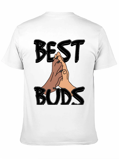 Best Buds Dog & Owner Matching T-Shirt