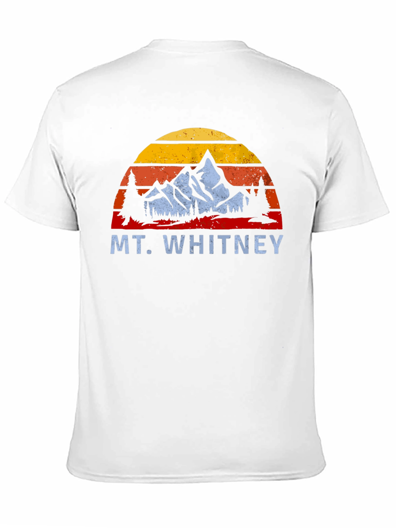 Mt. Whitney Retro Sunset T-Shirt