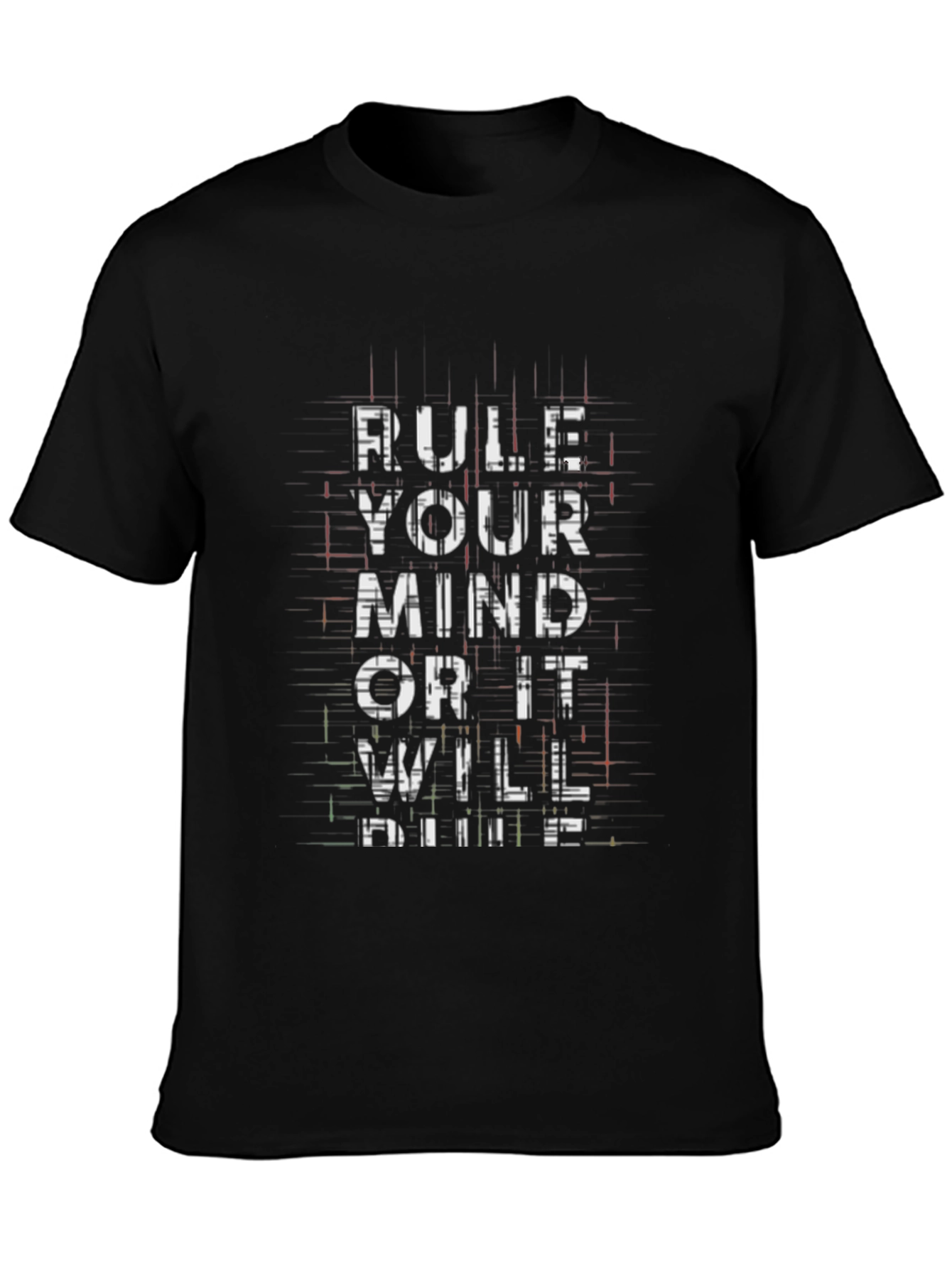 Rule Your Mind T-Shirt - Inspirational Graphic Tee