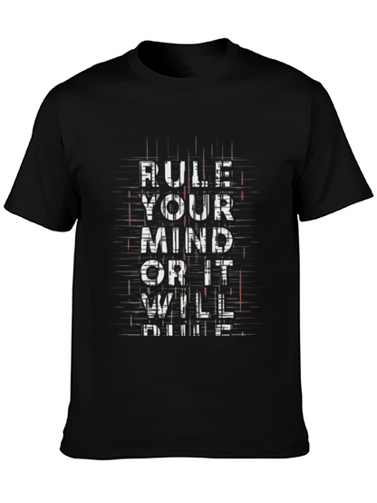 Rule Your Mind T-Shirt - Inspirational Graphic Tee