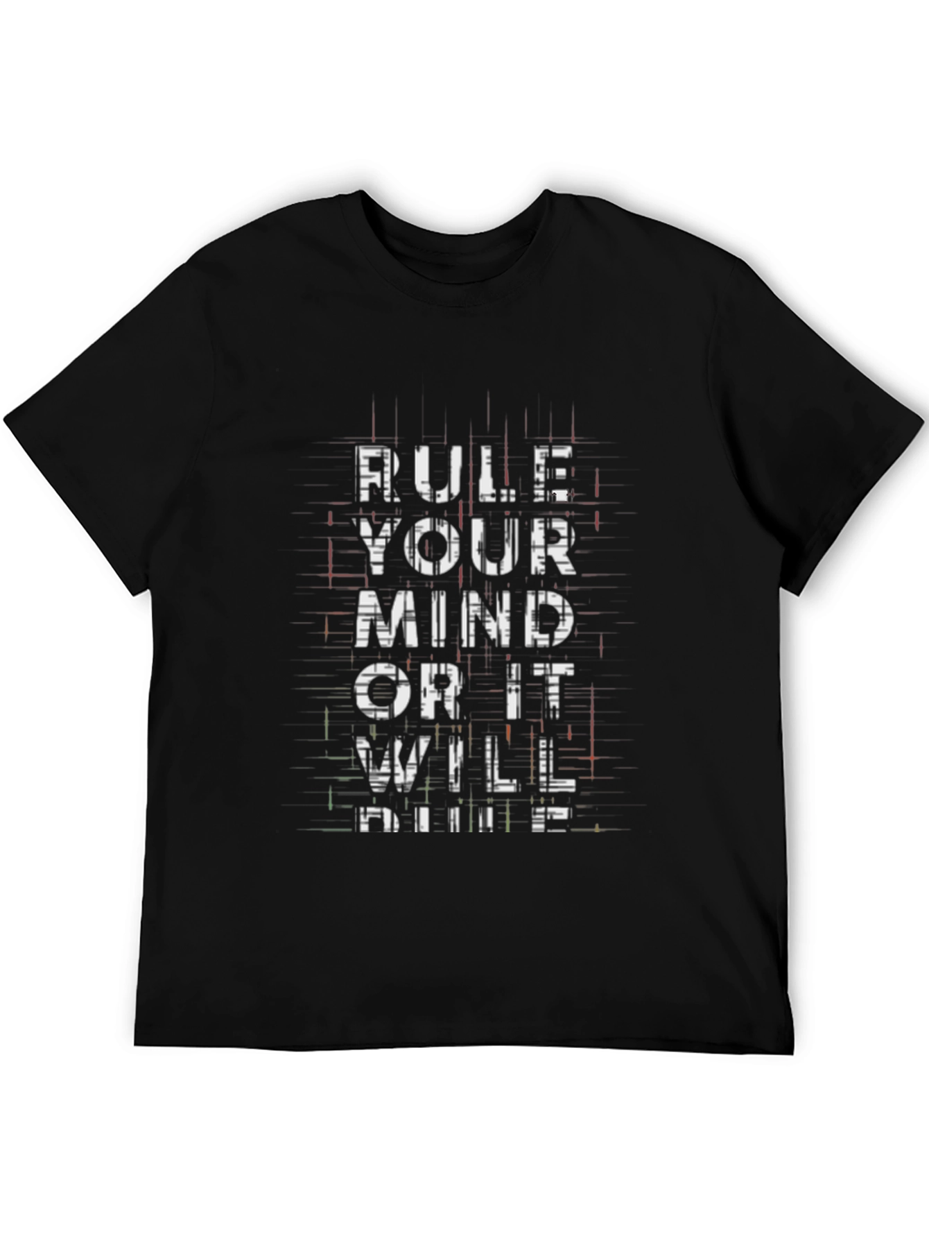 Rule Your Mind T-Shirt - Inspirational Graphic Tee