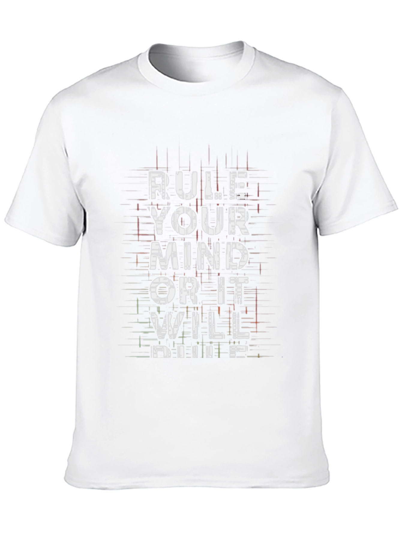 Rule Your Mind T-Shirt - Inspirational Graphic Tee