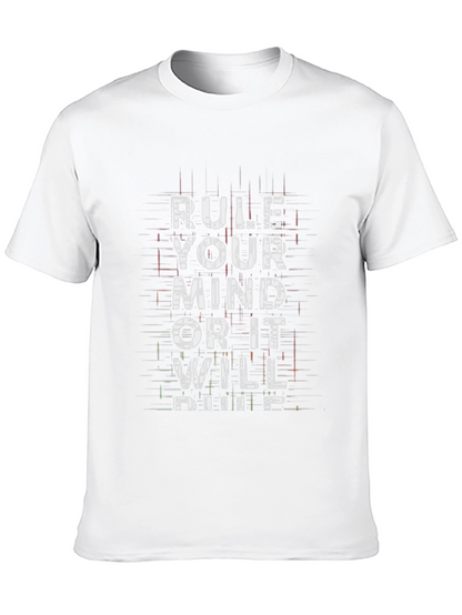 Rule Your Mind T-Shirt - Inspirational Graphic Tee