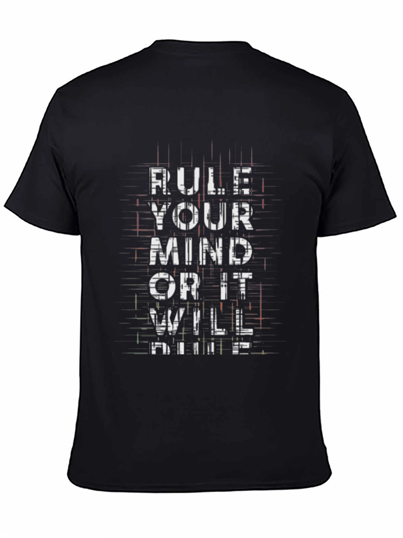 Rule Your Mind T-Shirt - Inspirational Graphic Tee