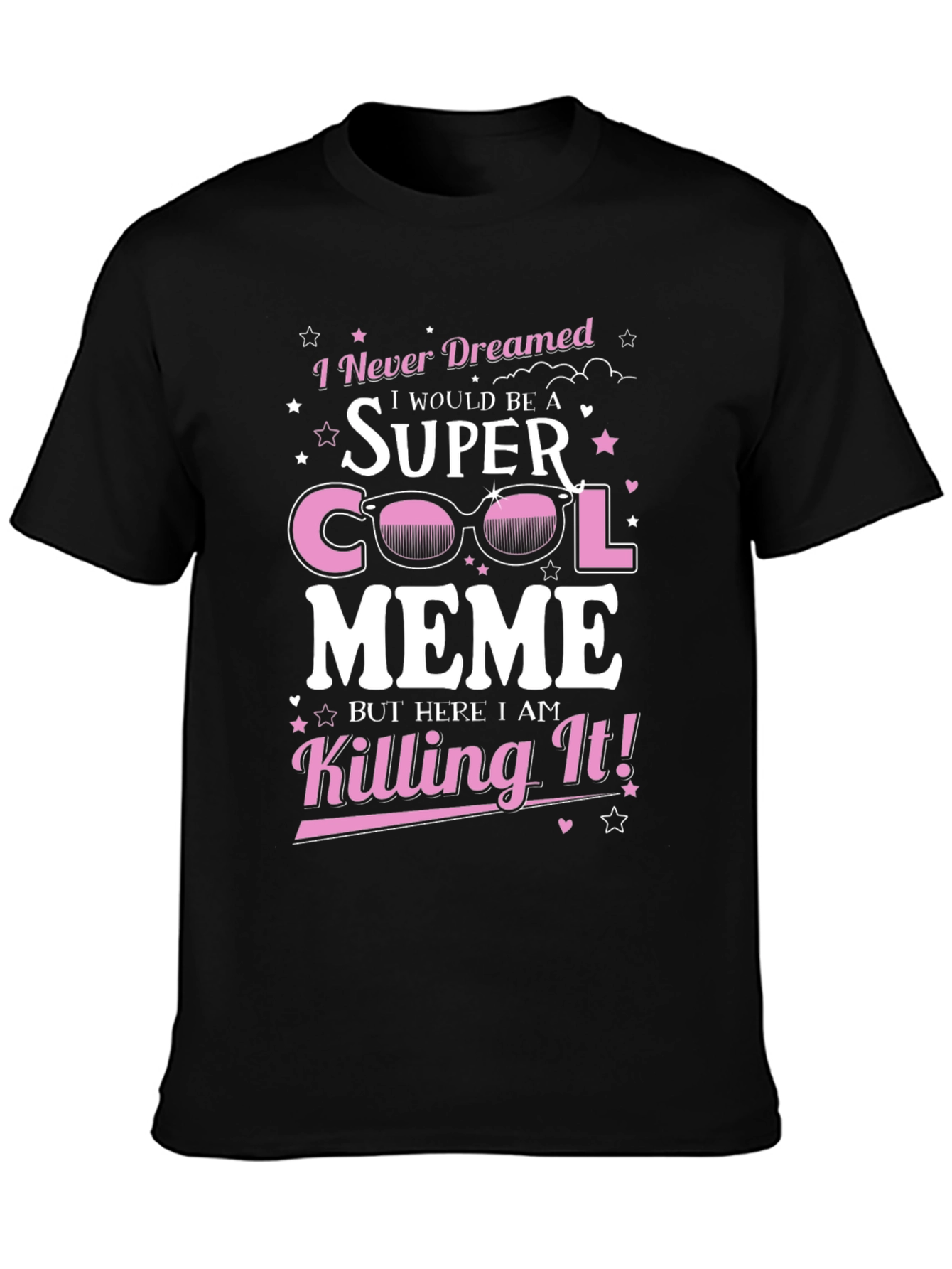 Super Cool Meme T-Shirt - Novelty Graphic Tee