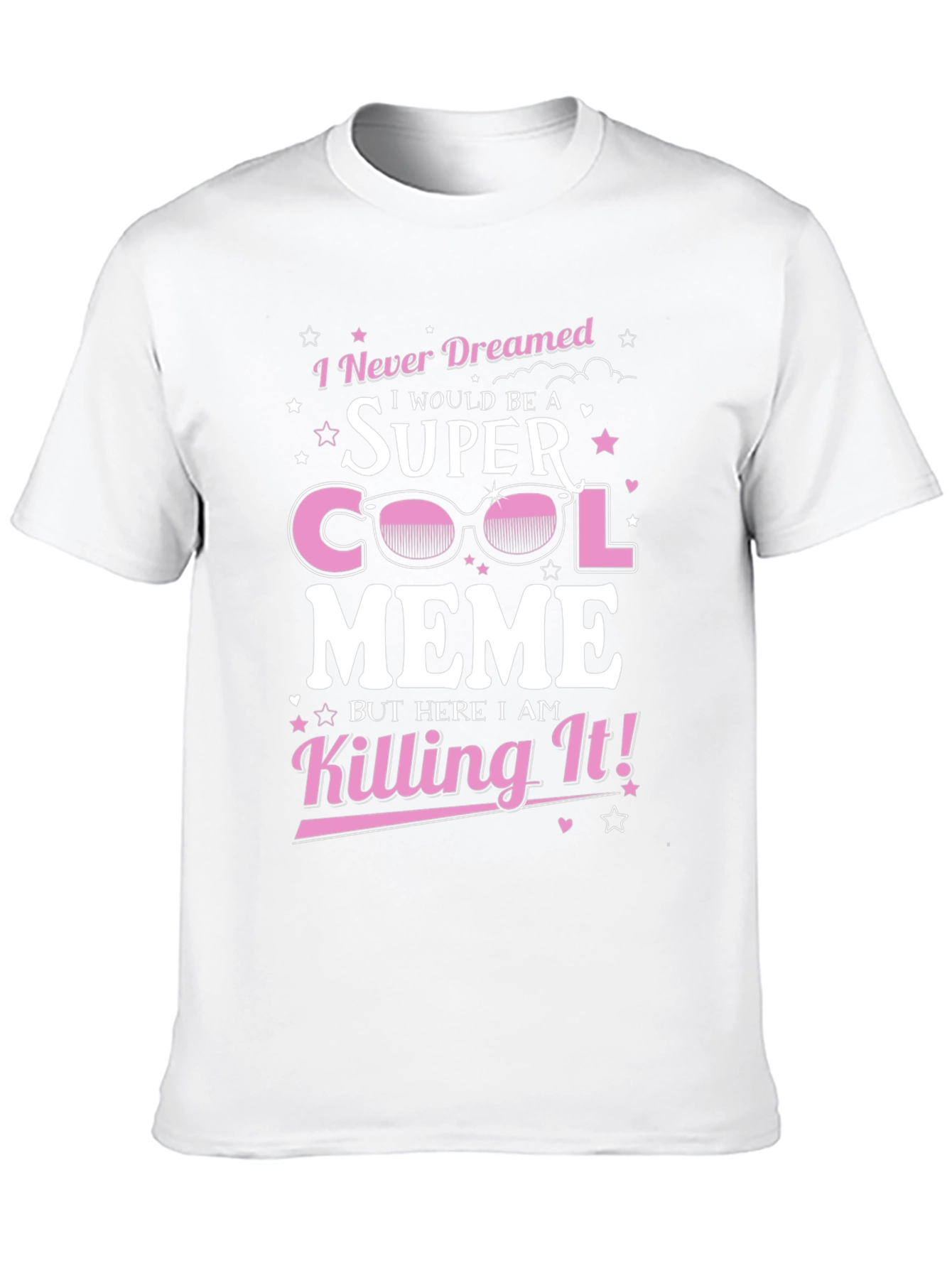 Super Cool Meme T-Shirt - Novelty Graphic Tee