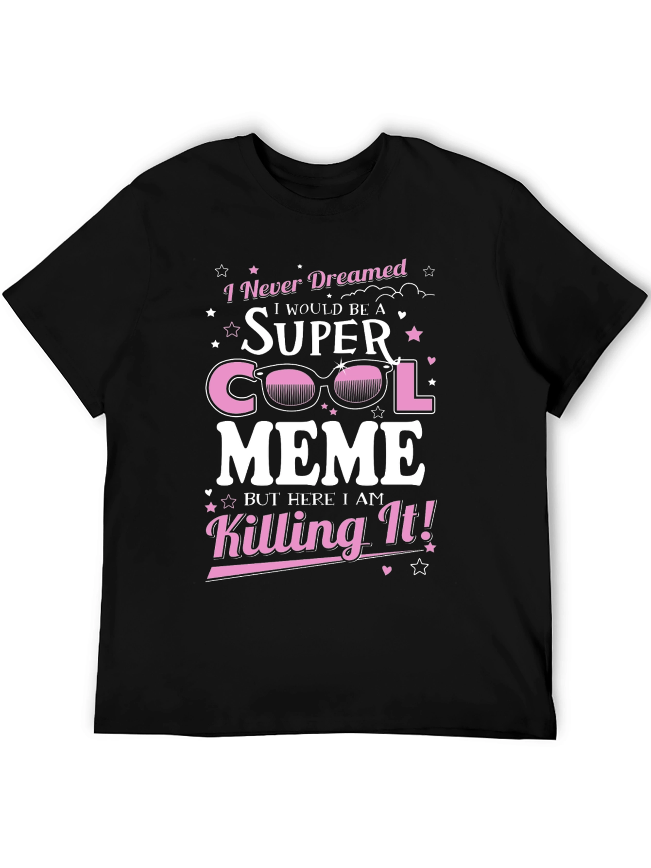 Super Cool Meme T-Shirt - Novelty Graphic Tee