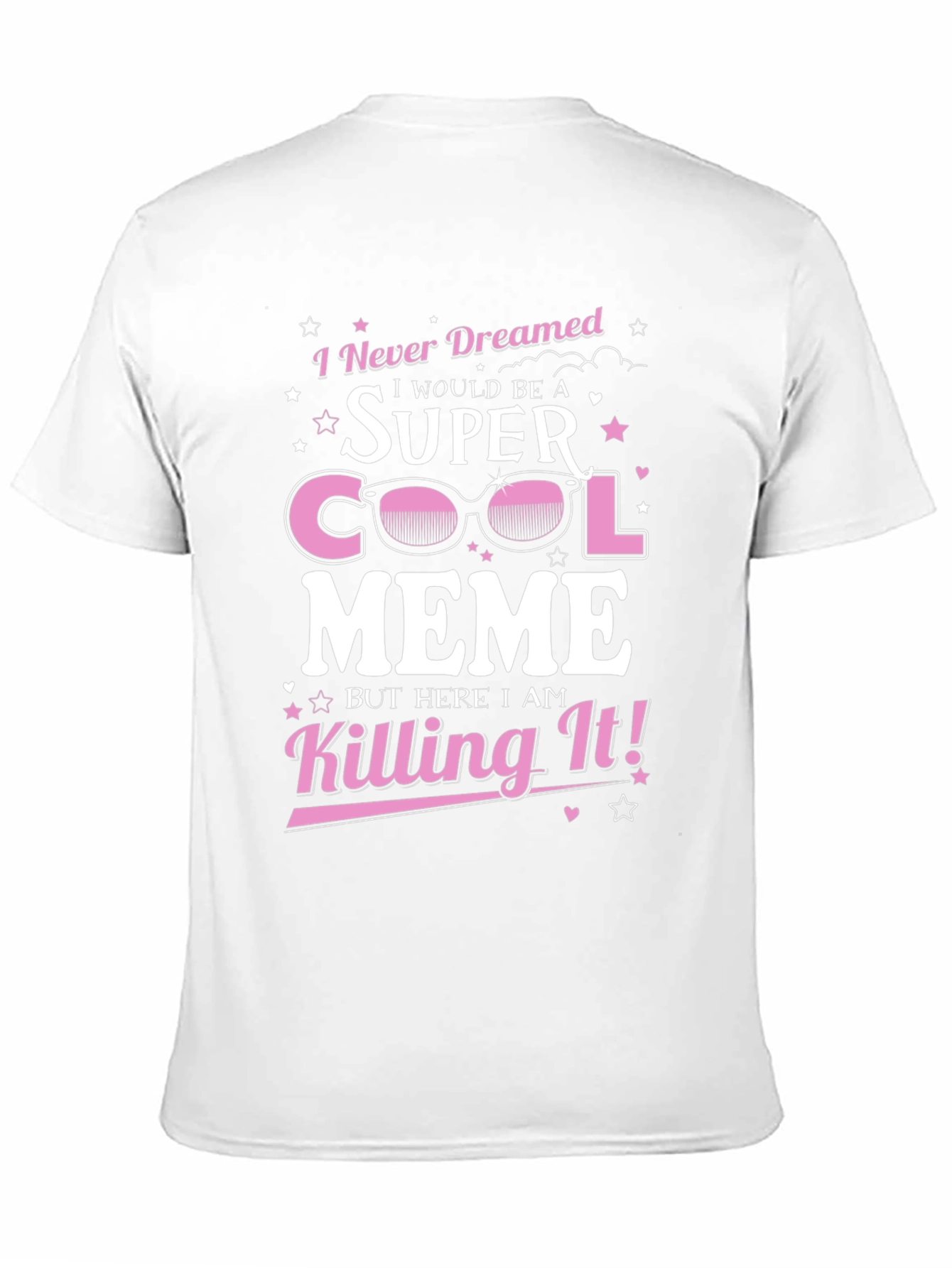 Super Cool Meme T-Shirt - Novelty Graphic Tee