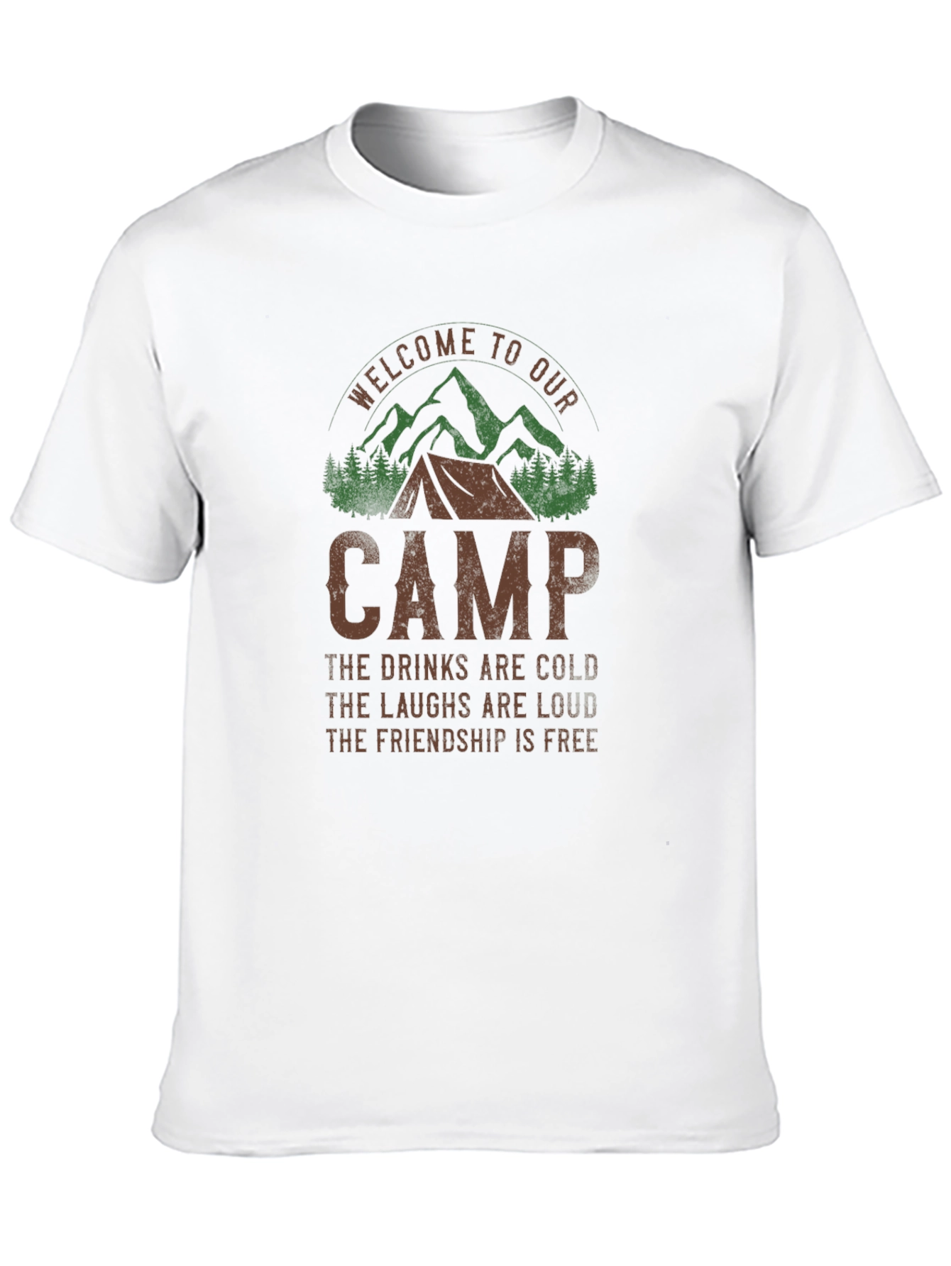 Welcome To Our Camp Graphic Tee