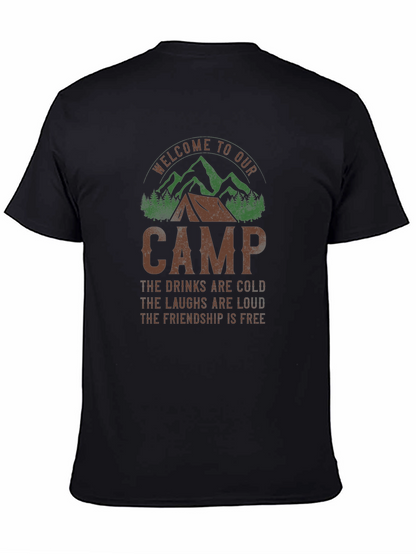 Welcome To Our Camp Graphic Tee