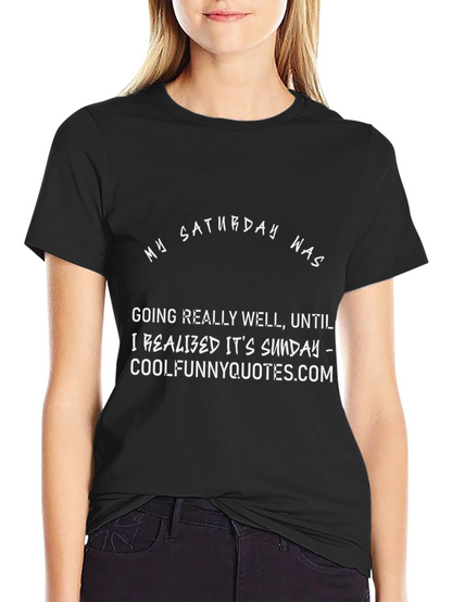 Funny My Saturday T-Shirt
