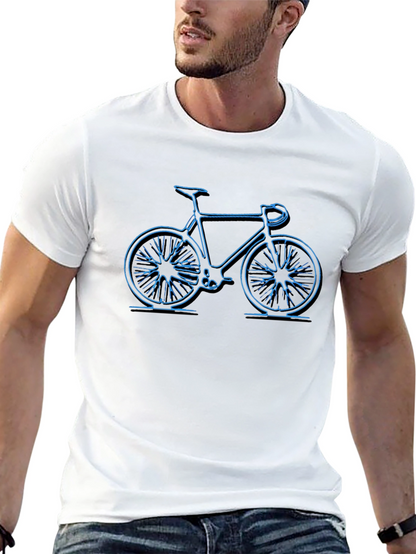 Cool Bicycle Graphic Tee