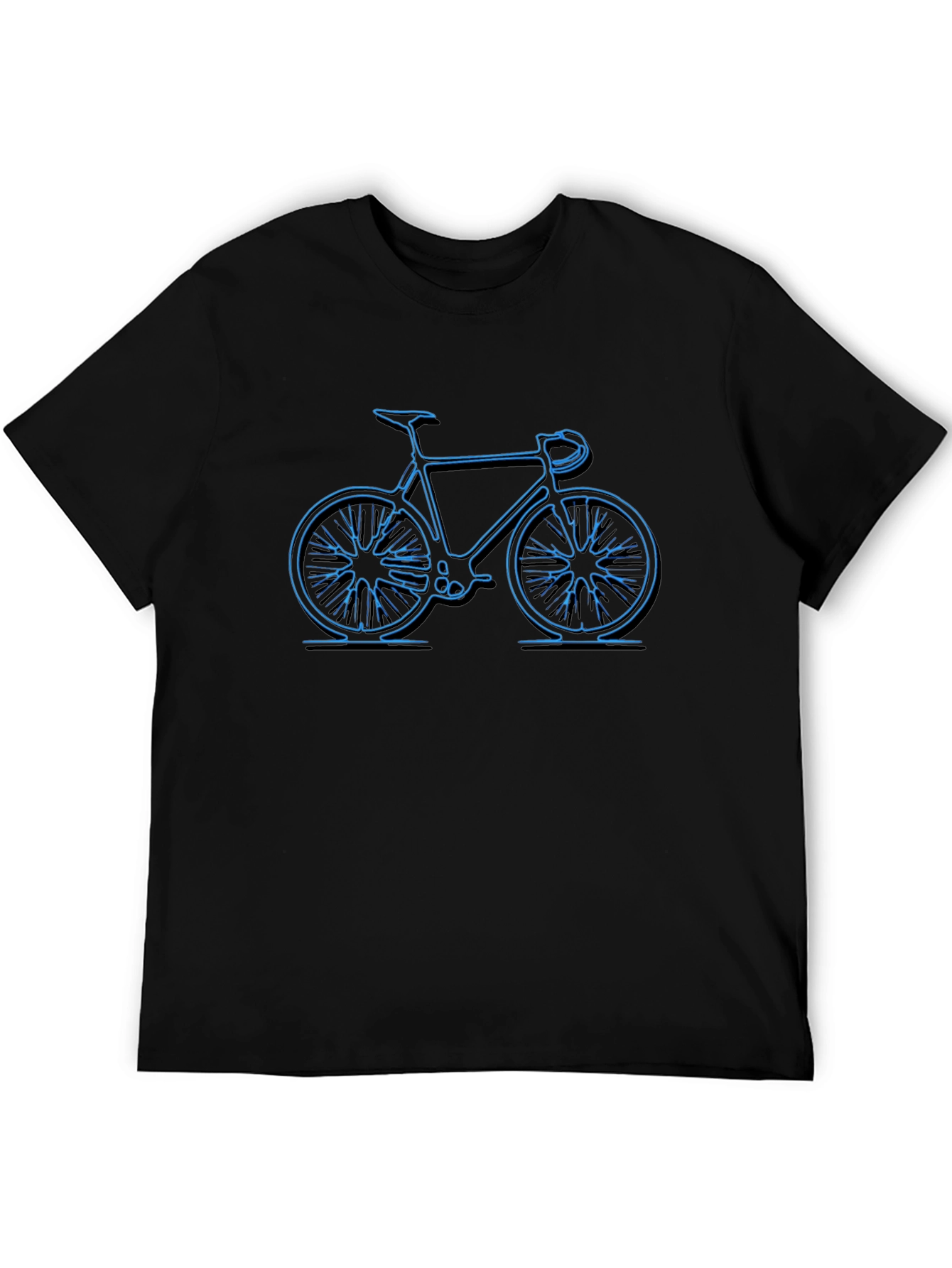 Cool Bicycle Graphic Tee