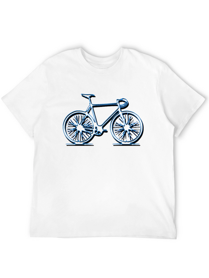 Cool Bicycle Graphic Tee