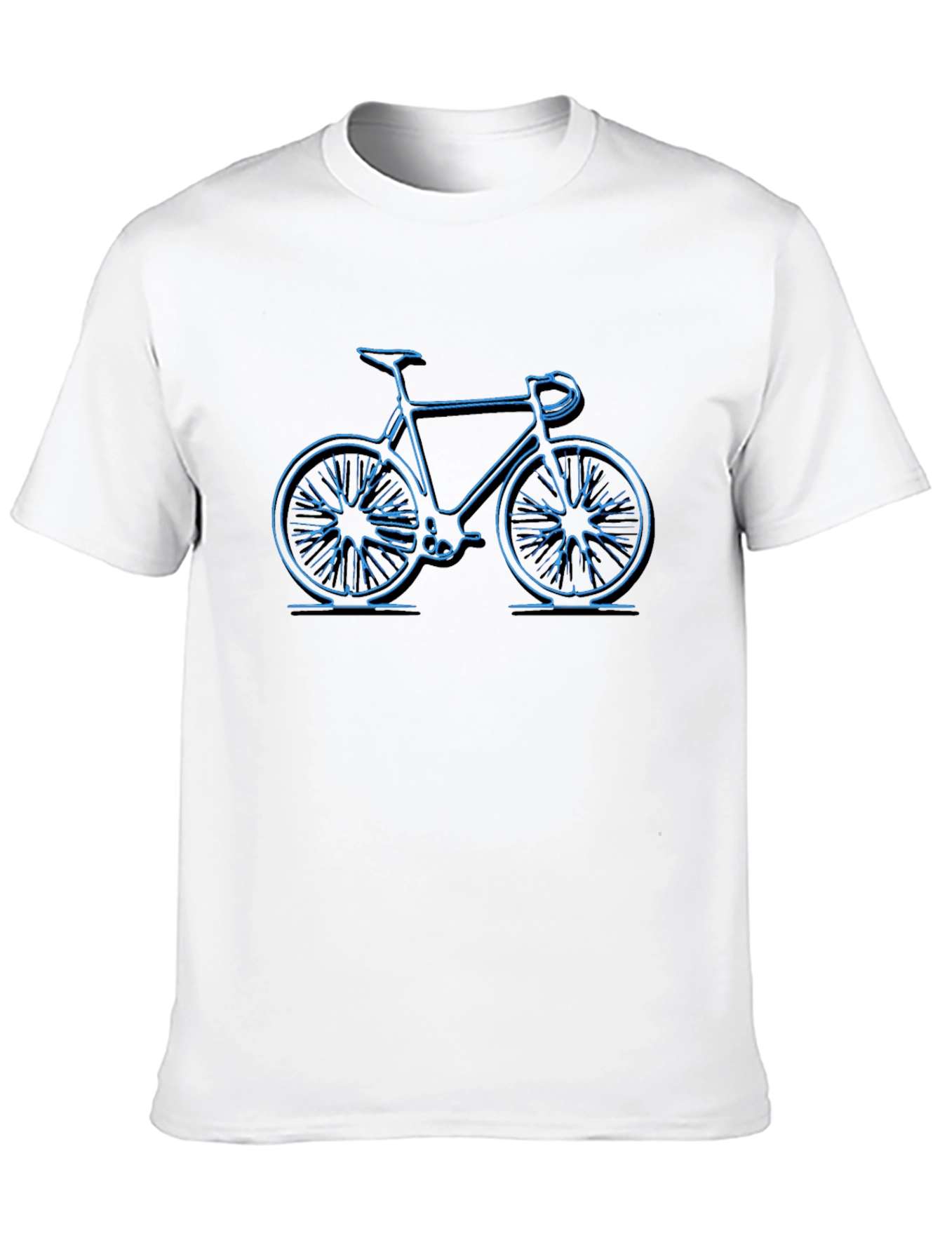 Cool Bicycle Graphic Tee