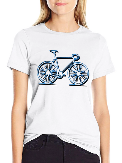 Cool Bicycle Graphic Tee