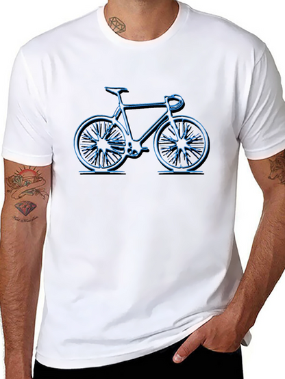 Cool Bicycle Graphic Tee