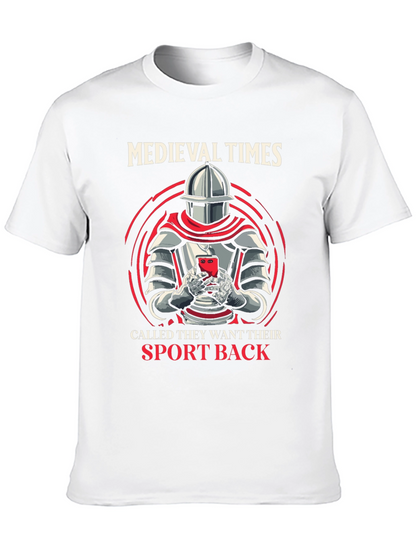 Medieval Times Knight T-Shirt - Funny Gamer Tee