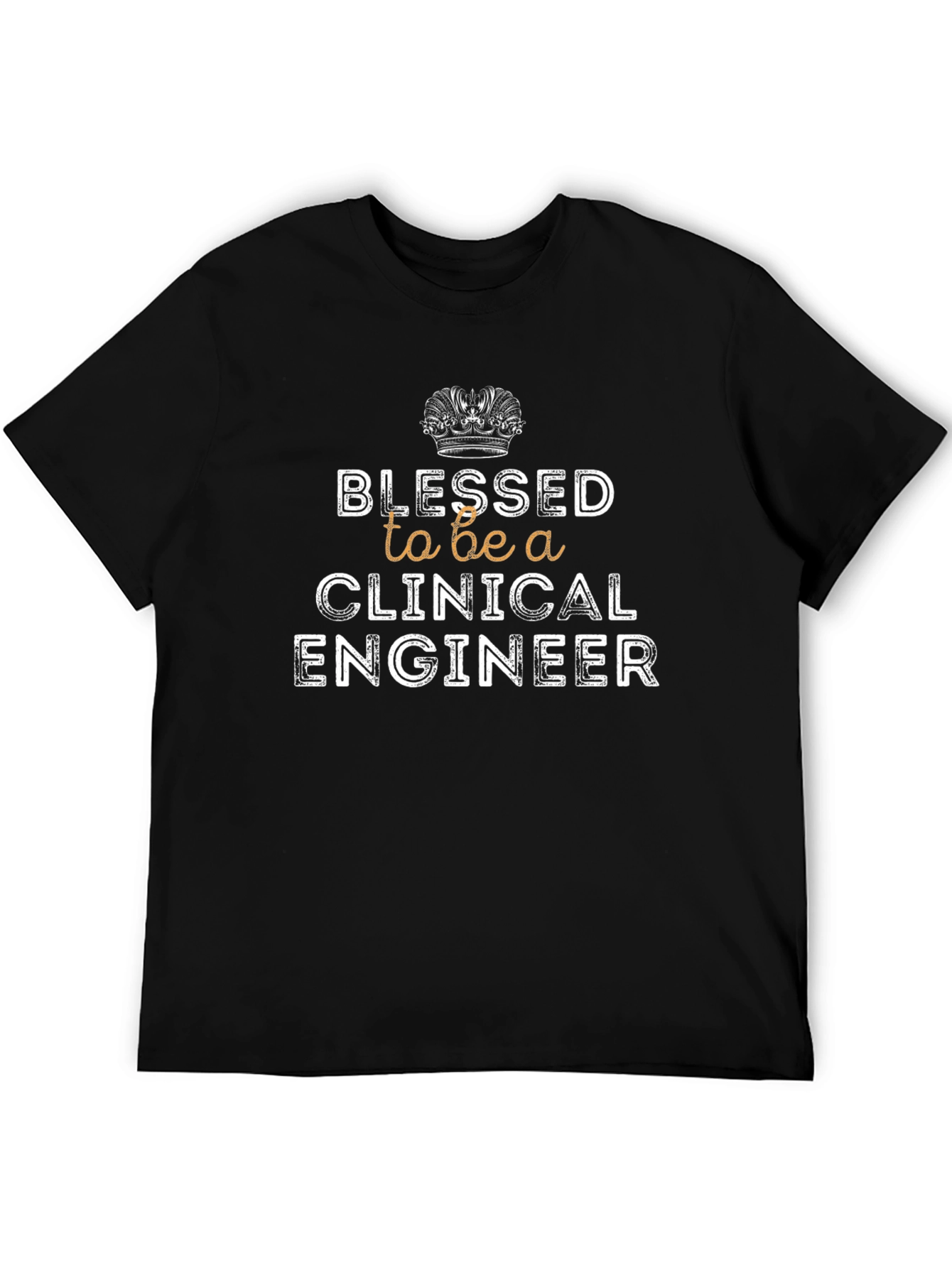 Blessed Clinical Engineer Graphic T-Shirt