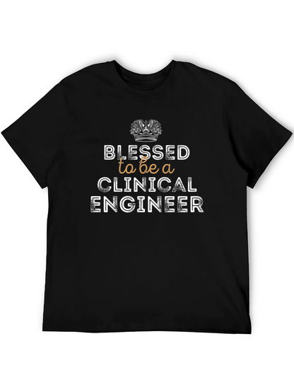 Blessed Clinical Engineer Graphic T-Shirt
