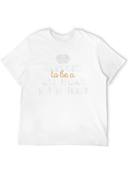 Blessed Clinical Engineer Graphic T-Shirt