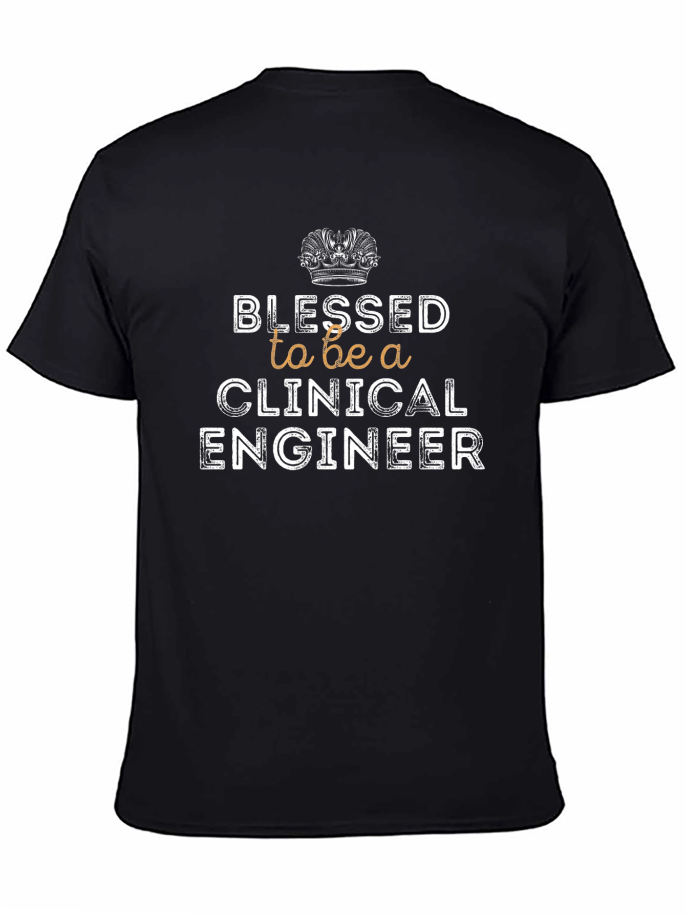 Blessed Clinical Engineer Graphic T-Shirt
