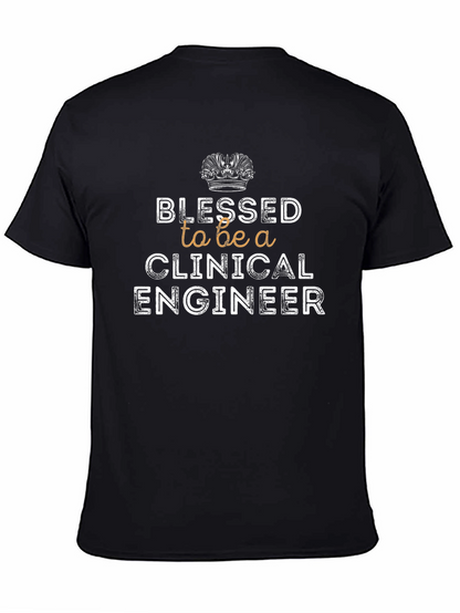 Blessed Clinical Engineer Graphic T-Shirt