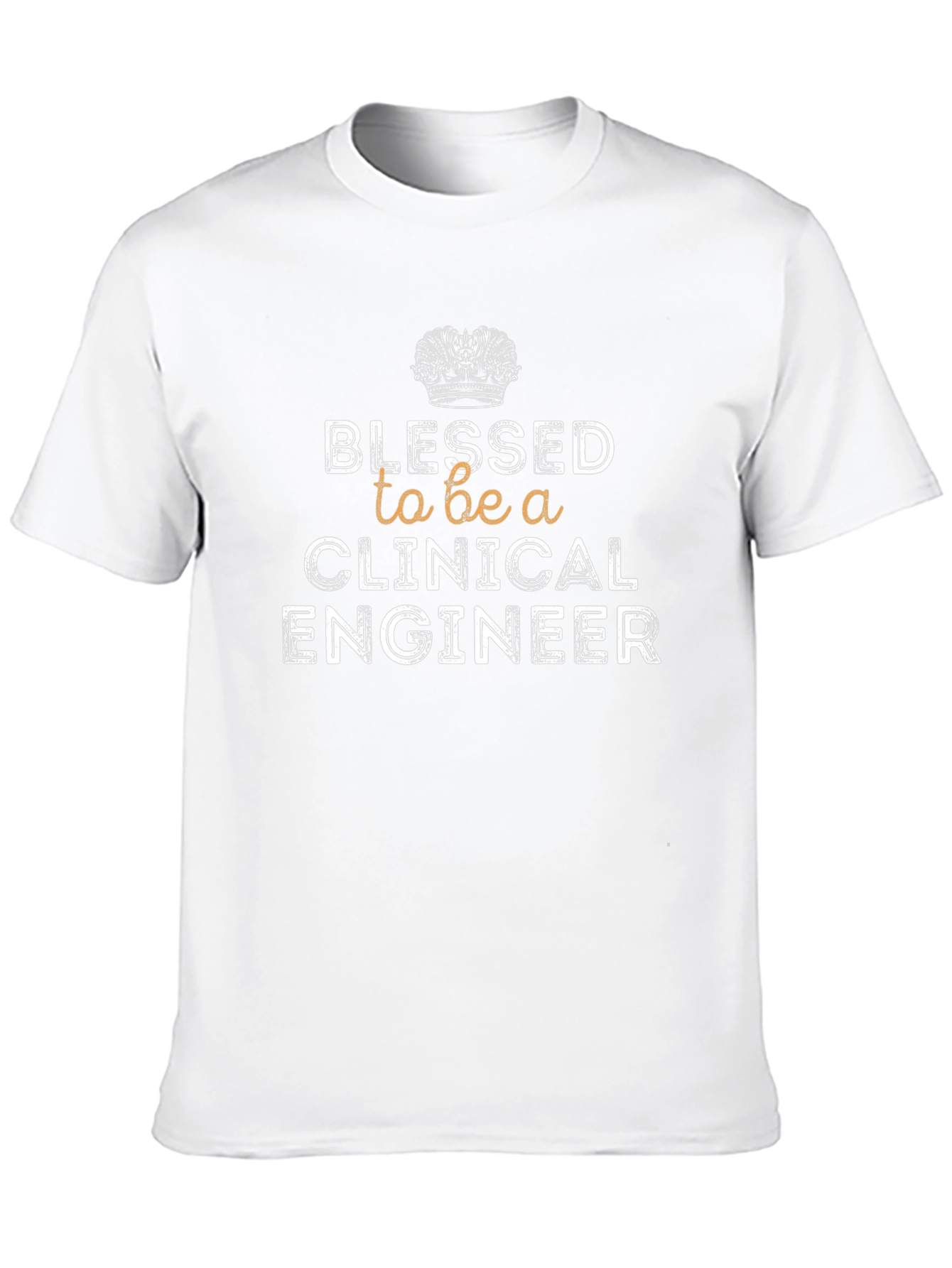 Blessed Clinical Engineer Graphic T-Shirt
