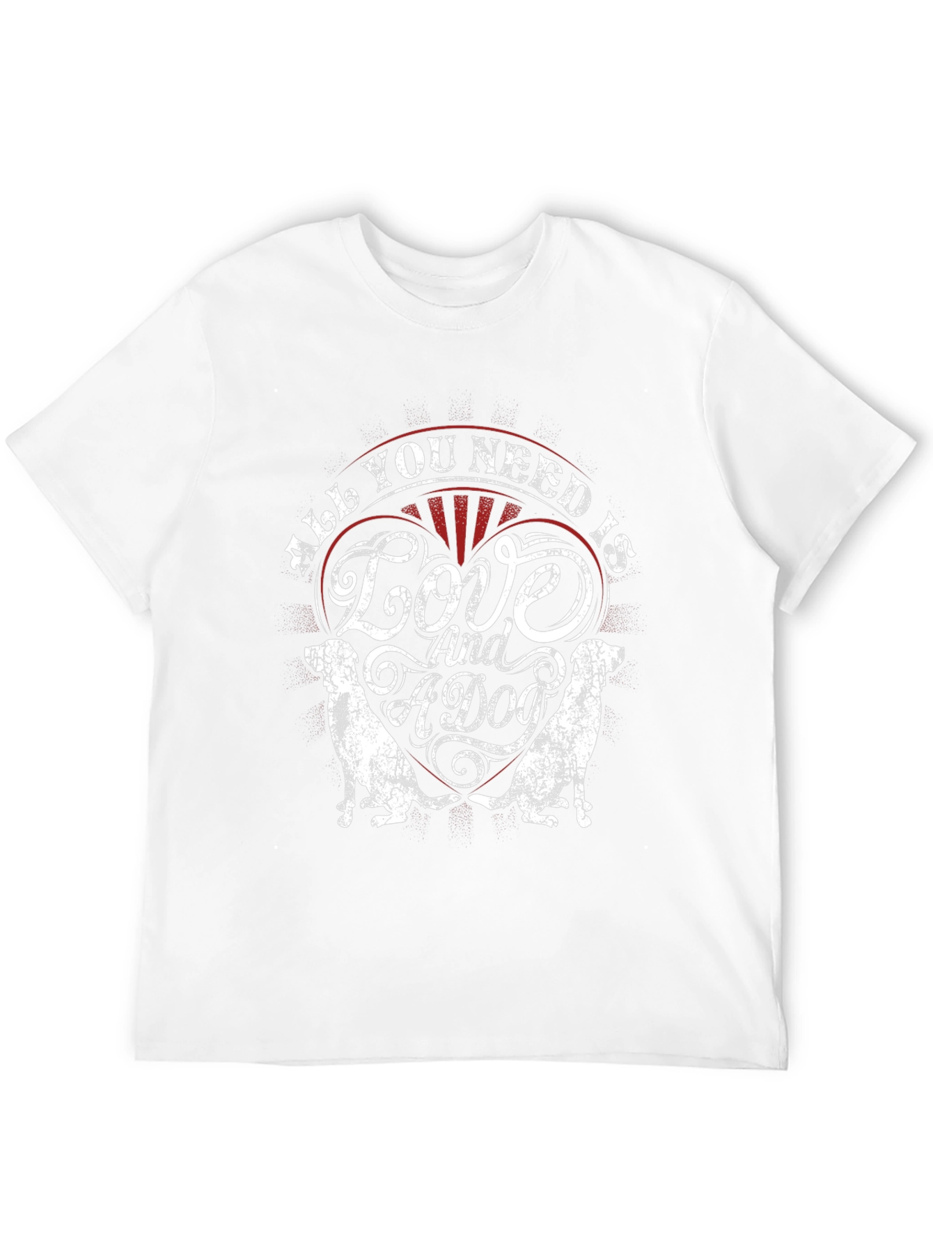 Love and a Dog Graphic Tee