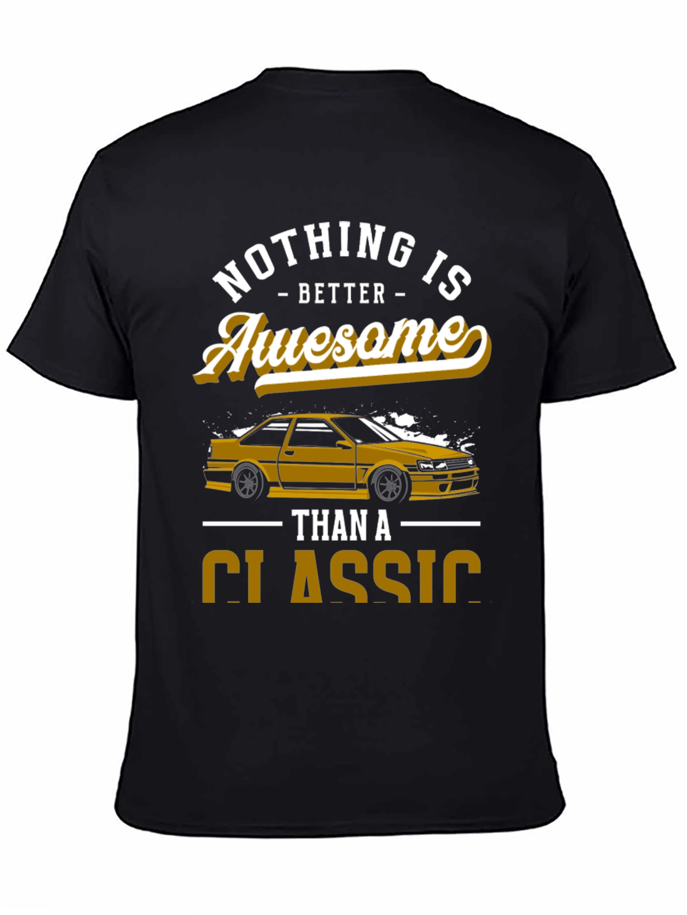 Awesome Classic Car Graphic T-Shirt