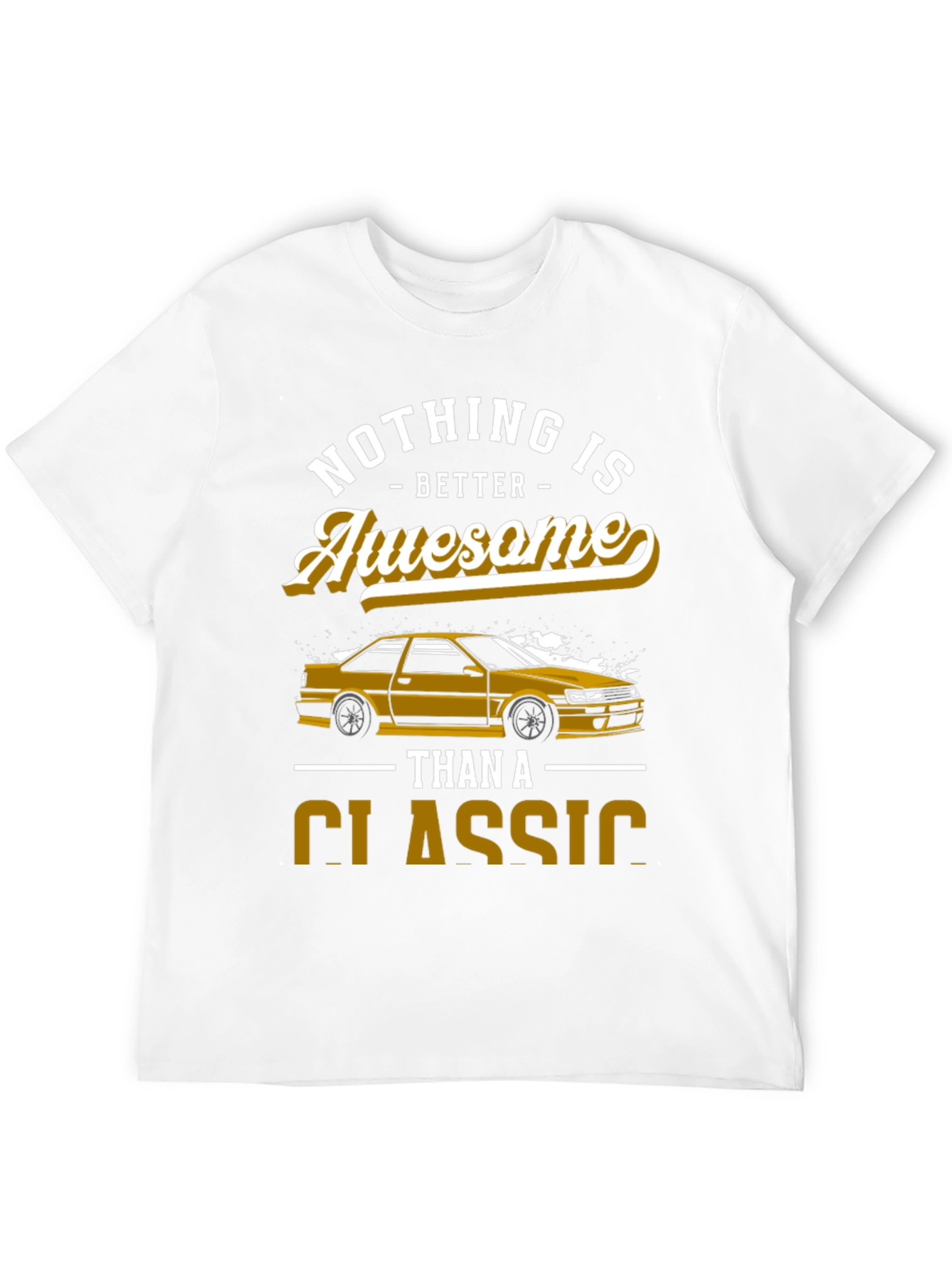 Awesome Classic Car Graphic T-Shirt