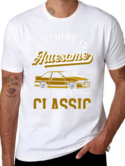 Awesome Classic Car Graphic T-Shirt