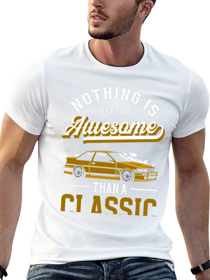 Awesome Classic Car Graphic T-Shirt