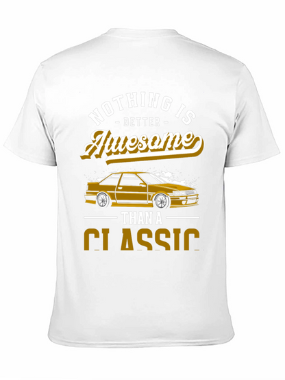 Awesome Classic Car Graphic T-Shirt