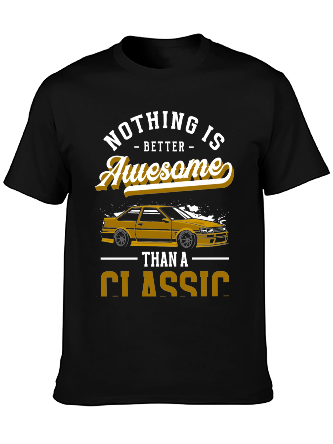 Awesome Classic Car Graphic T-Shirt