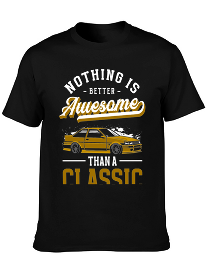 Awesome Classic Car Graphic T-Shirt