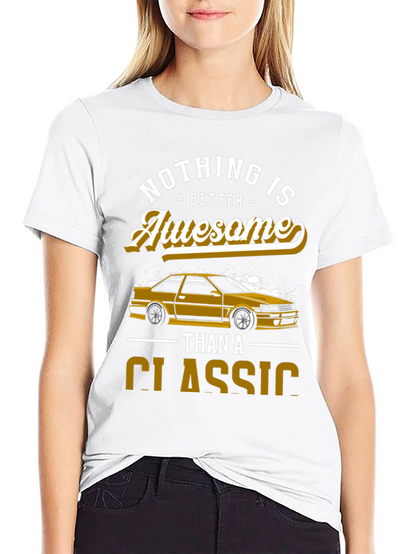 Awesome Classic Car Graphic T-Shirt