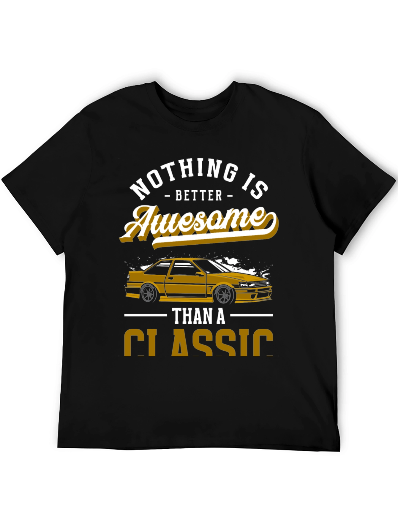 Awesome Classic Car Graphic T-Shirt