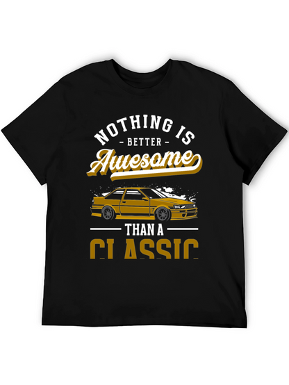 Awesome Classic Car Graphic T-Shirt
