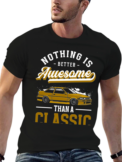 Awesome Classic Car Graphic T-Shirt