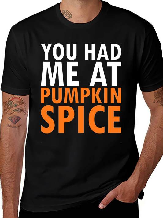 Pumpkin Spice T-Shirt Fall Season Shirt