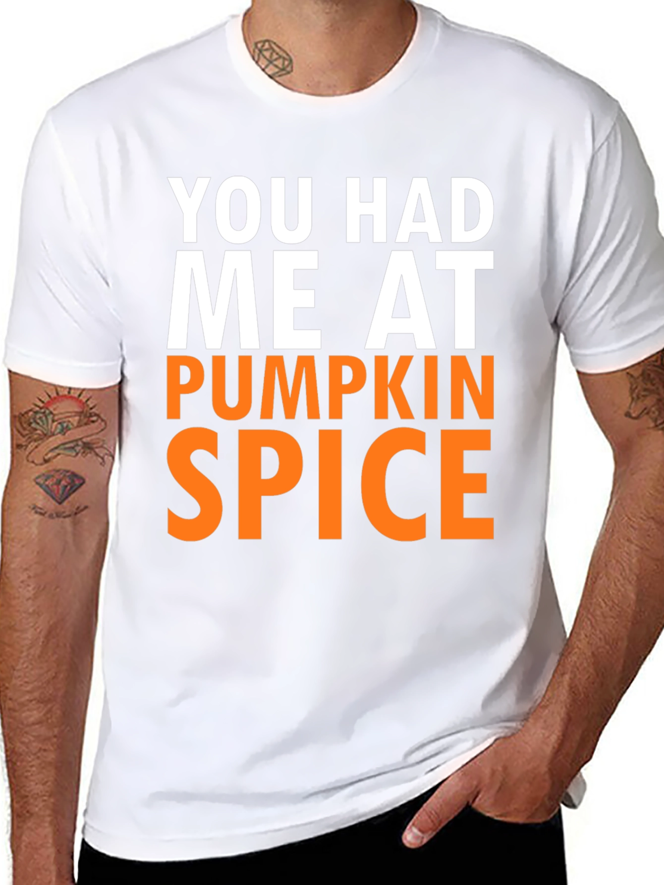 Pumpkin Spice T-Shirt Fall Season Shirt