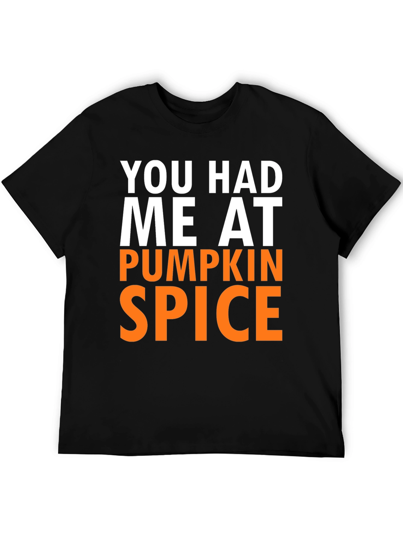 Pumpkin Spice T-Shirt Fall Season Shirt