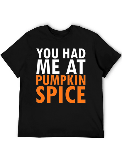Pumpkin Spice T-Shirt Fall Season Shirt